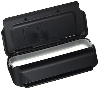 Small trash can black for SKODA door panel 5JA0611079B9