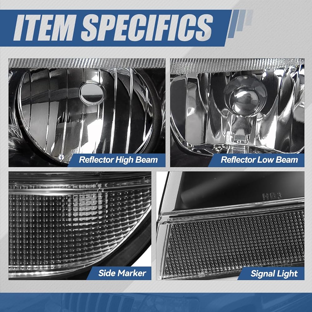 HL-OH-JGC99-VR Black AD-HL-OH-JGC99-BK-Am