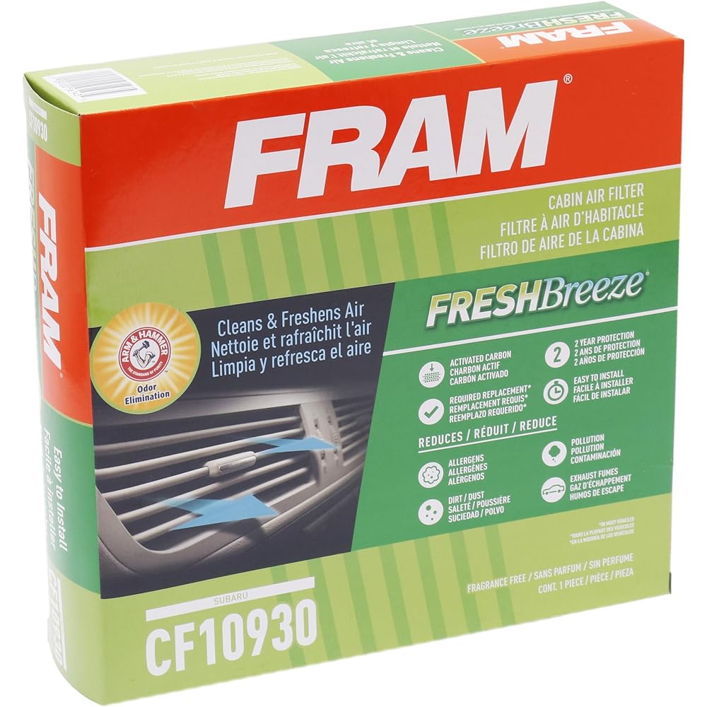 Fram CF10930 Cabin Air Filter