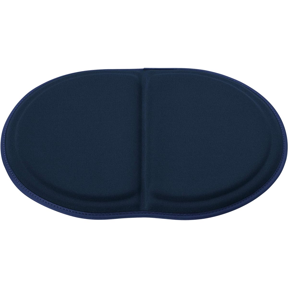 EXGEL Mini Puni Plus Marine Blue PUN11-MB Cushion Compact Made in Japan Portable Foldable