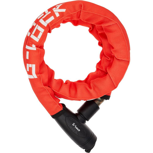 Yamashiro G-LOCK Bike Lock Steel Link Lock 1500mm Red YGL1500/RD