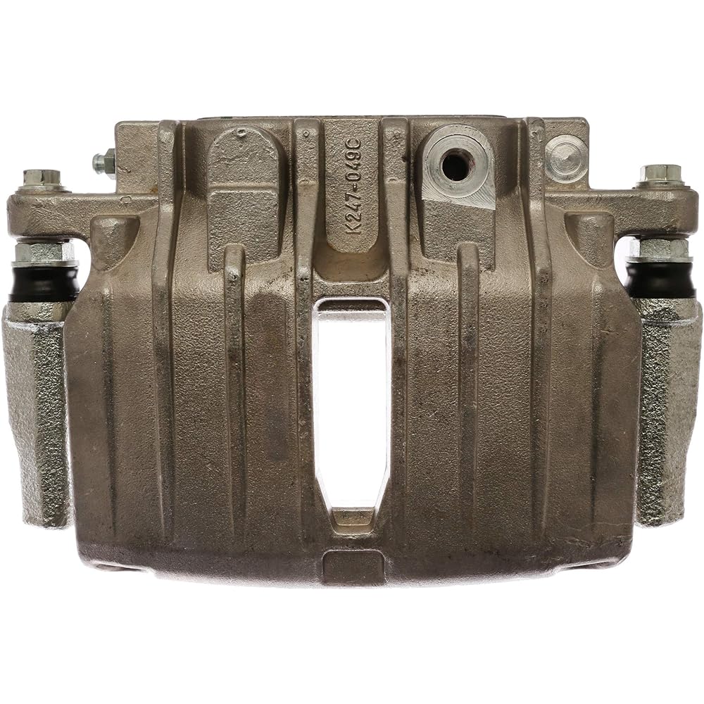 ACDELCO Professional 18FR1592 Rear passenger seat side disc brake caliper assembly (friction ladyinon coating) Recycled item