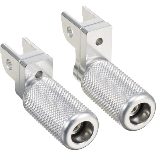 POSH TW225 023073-03 Motorcycle Equipment Machine Step Type 2 Silver