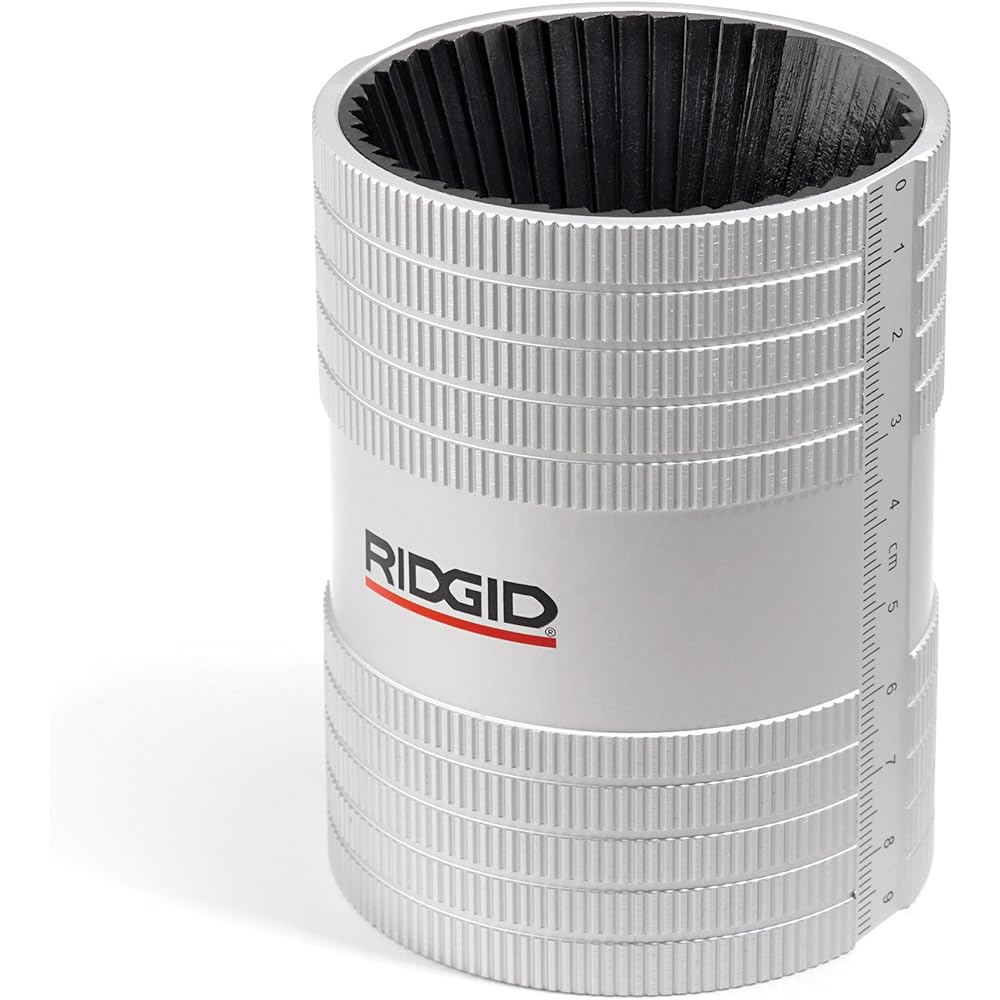 Rigid stainless steel pipe reamer 227S 29993