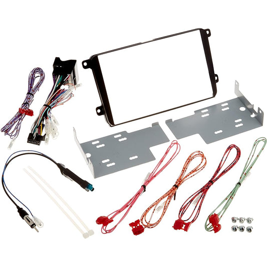 Carrozzeria (Pioneer) 8V type car navigation installation kit Golf VI [H21/4~H25/6] and others KLS-VW801D