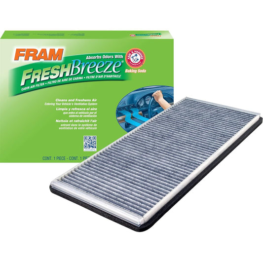 Fram CF10830 Fresh Breeze Cabin Air Filter Arm & Hammer