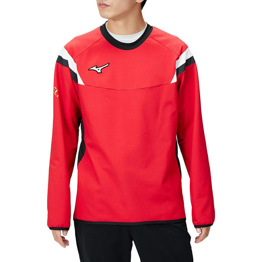 [Mizuno] Soccer Wear Tech Shield Piste Shirt Morelia Windproof P2ME2505