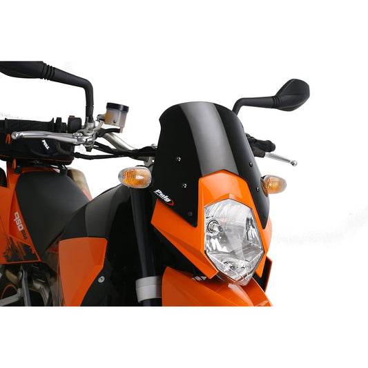 Puig: Naked New Generation KTM 950 SUPERMOTO SM/SUPERENDURO C 06'-08' Black puig-5053n