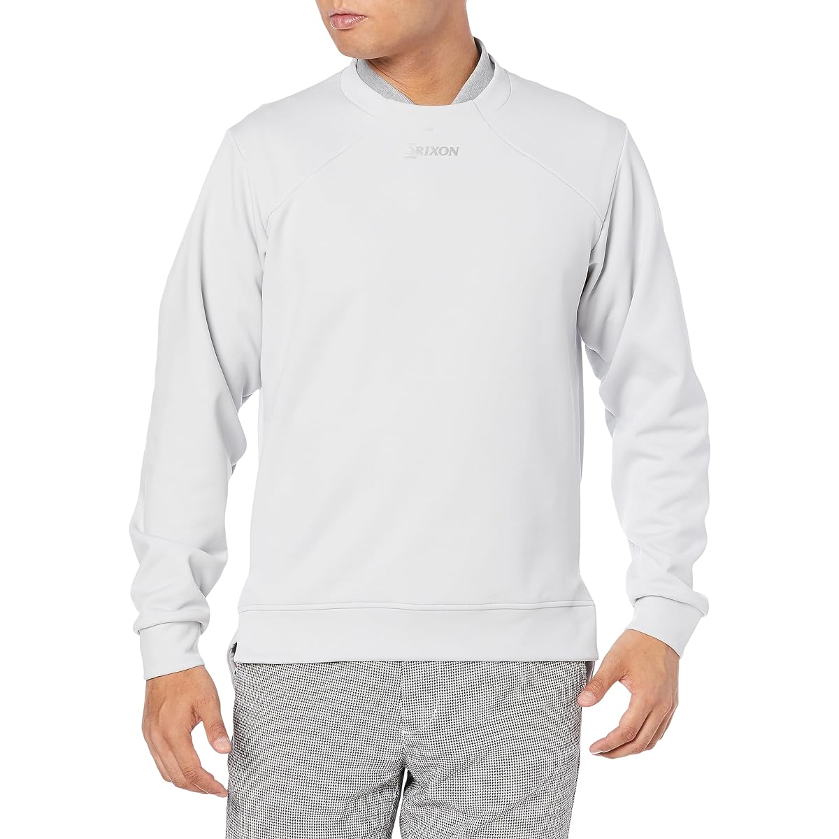[SRIXON] Cut and Sew [ZEROround] MOTION 3D Sweat Absorbent Windproof Stretch Pullover Golf RGMWJL50 Men's