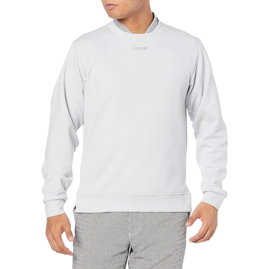 [SRIXON] Cut and Sew [ZEROround] MOTION 3D Sweat Absorbent Windproof Stretch Pullover Golf RGMWJL50 Men's