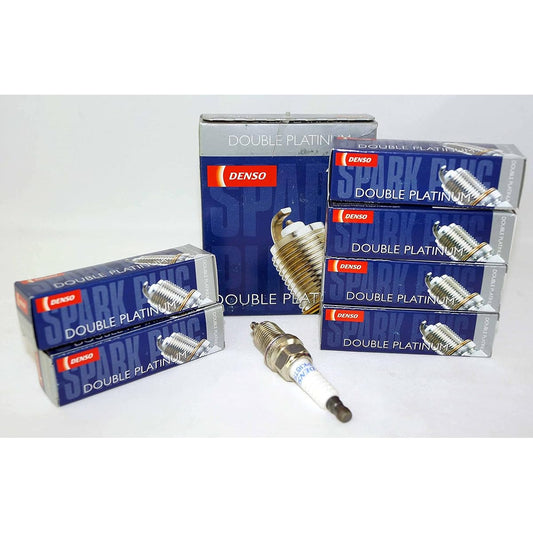 Lexus GS300 SC300 Spark Plug 6 Pieces Set Denso 90919 01196 / PK16TR11 / 3289