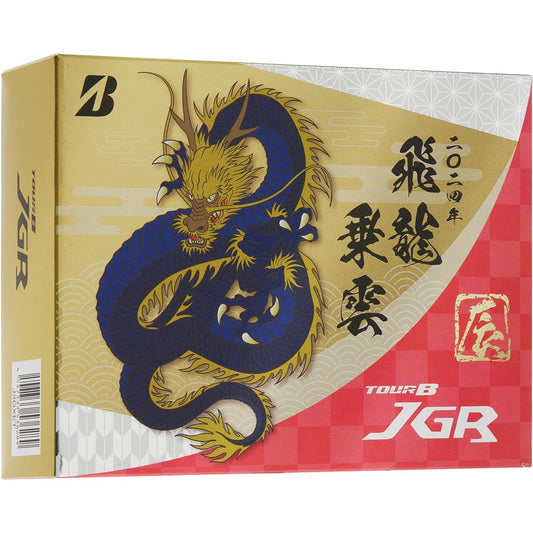 BRIDGESTONE Golf Ball TOUR B JGR 2024 Zodiac Ball 12 Balls J3GXET