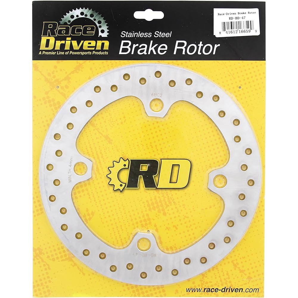 2014 2015 2016 2016 2017 Polaris 1000 RZR XP EPS Rear Standard Brake Rotor Disk.
