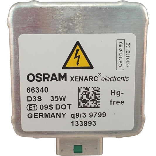 OEM 66340 Osram D3S Xenon HID Headlight Bulb