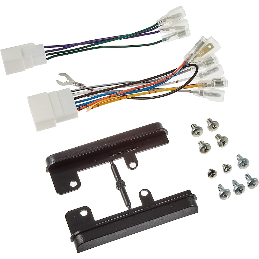 [Just Fit] PIONEER Mounting Kit for Toyota Vehicles (General Purpose 2D 10/6P) [Model Number] KK-Y40D-2