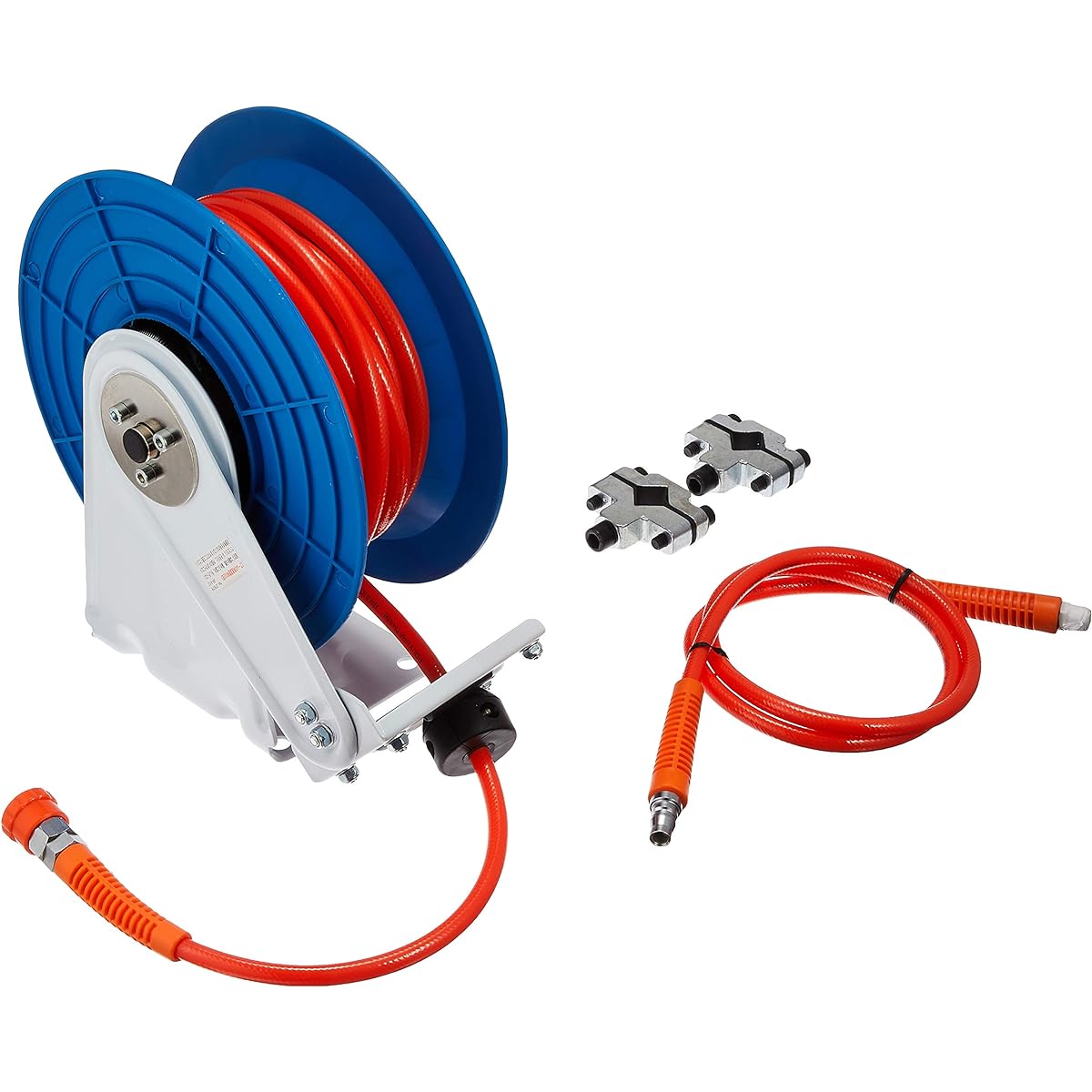 KENOH Air Hose Reel for Air Compressor Installation 12m Roll JR-612