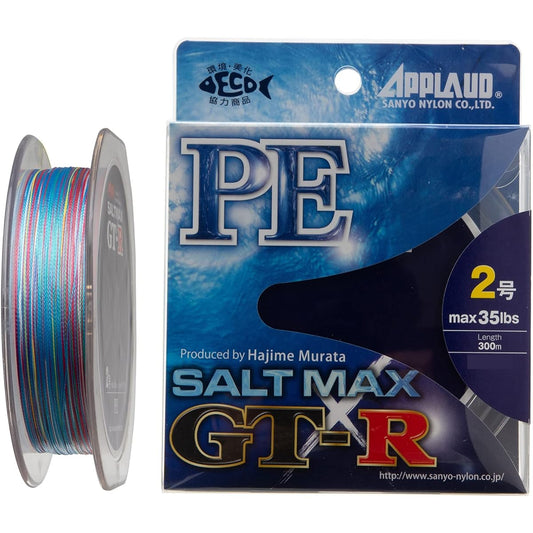 SANYO Nylon Line APPLAUD SALTMAX GT-R PE 300m
