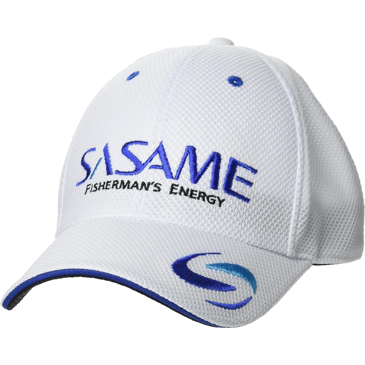 Sasame SST01 Sasame Mesh Cap White