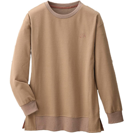 [Little Island] Big Silhouette Sweatshirt Women's