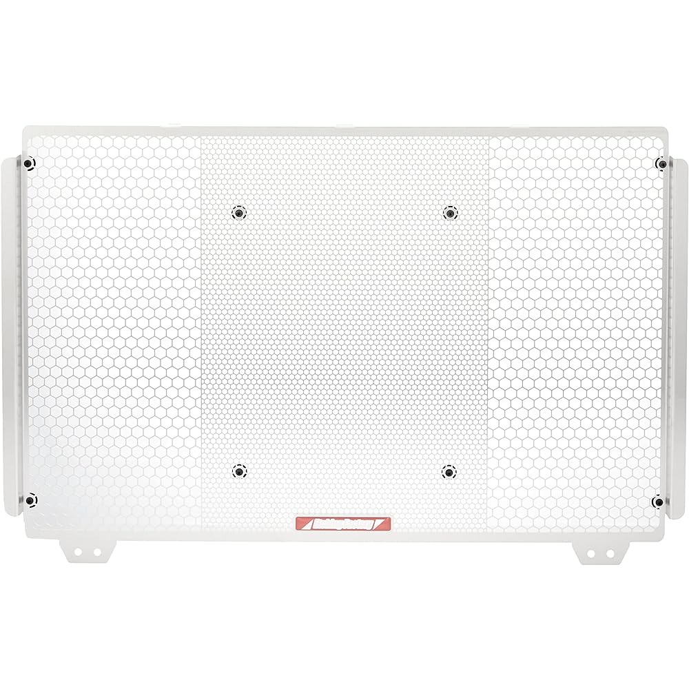 Etching Factory (ETCHING FACTORY) Radiator Core Guard Black Red Emblem CBR650R (19-) CB650R (19-)