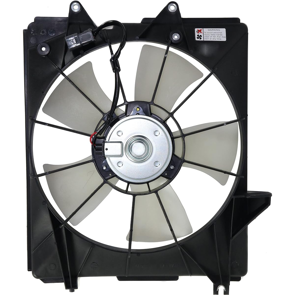 EVAN FISCHER Radiator Cooling Fan 2005-2010 Honda Odyssey Driver PartsLink HO3115128