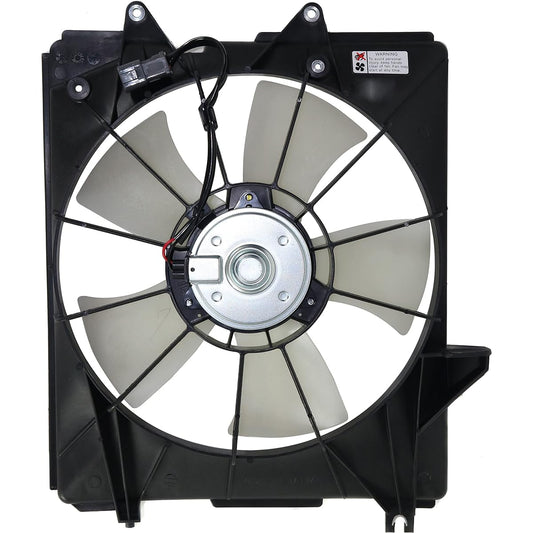 EVAN FISCHER Radiator Cooling Fan 2005-2010 Honda Odyssey Driver PartsLink HO3115128