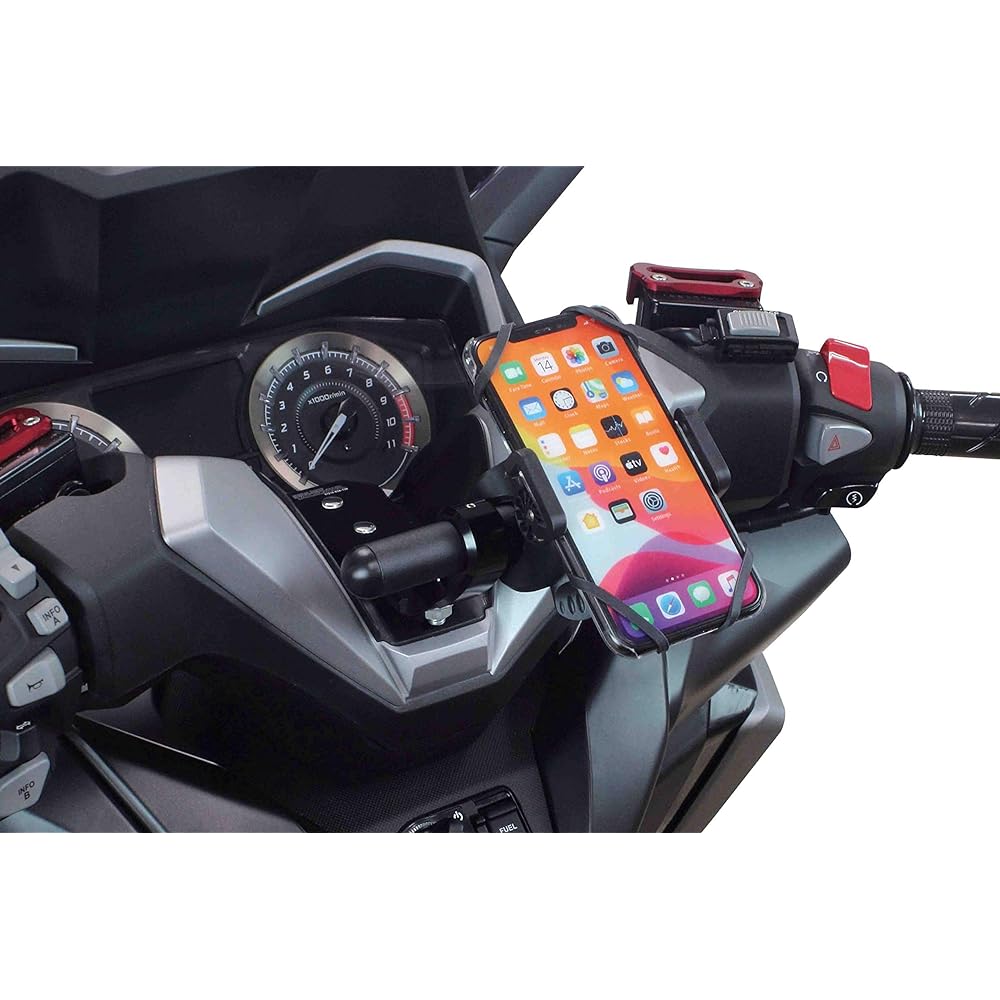 SP TAKEGAWA Multi Stay Bracket Kit Black Forza 250 (MF13/15) 08-01-0161