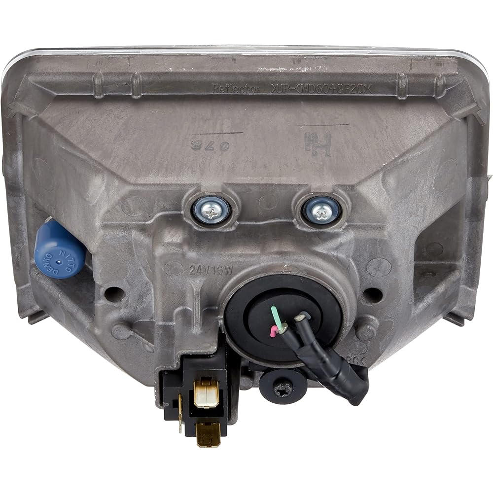 KOITO [Koito Seisakusho] Square type 4-lamp LED headlamp unit for 24V vehicles Type 1: High only 4LEDRSB-1-24