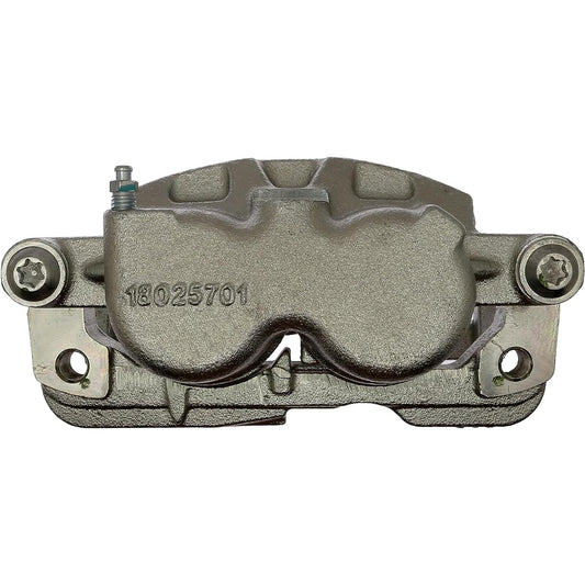 ACDELCO 18FR1378 Professional DURASTOP Front disc brake caliper Athembrid pad No (friction) Recycled item