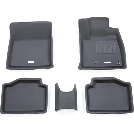 Clazzio Floor Mat 3D Type Set for 1 Note E13 R3/1~/Aura FE13 R3/8~ 2WD Car NEW Rubber Type Black EN-5286 [5EENB5286K]