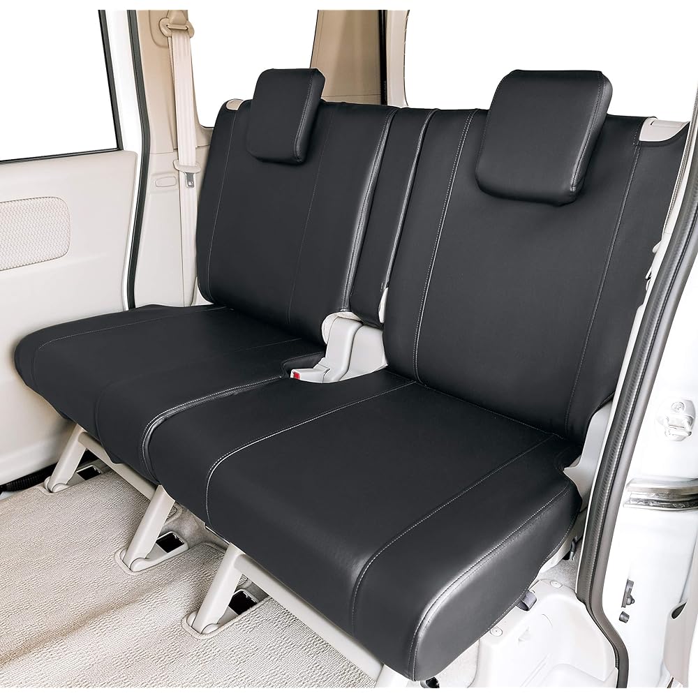 BONFORM Seat Cover Soft Leather R M4-47 Every Wagon Exclusive 2 Trains M4-47 Every Wagon Black 4497-13BK
