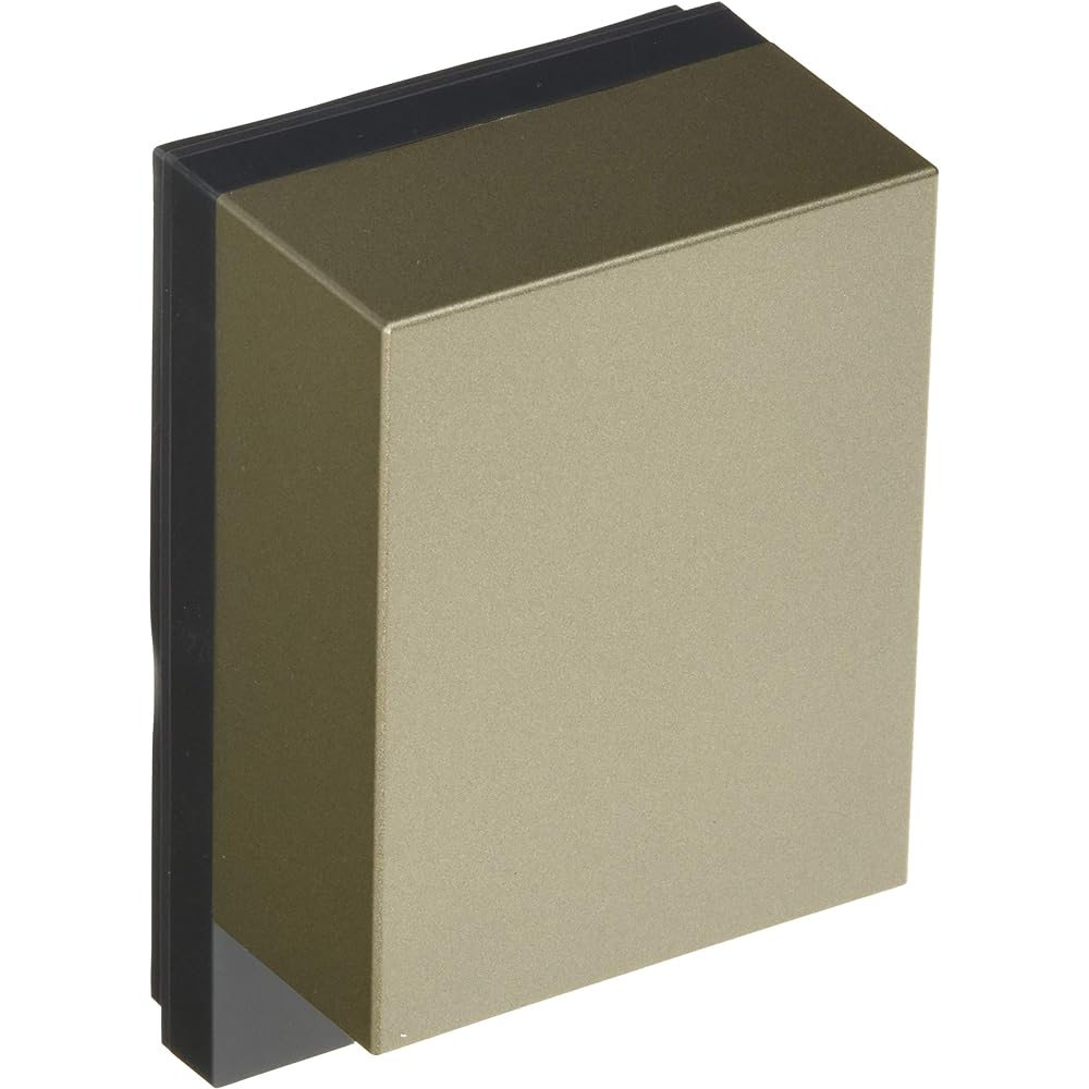 Panasonic Side Wall Mounted Smart Heat Sensor Automatic Switch Main Device Champagne Bronze WTK34314Q