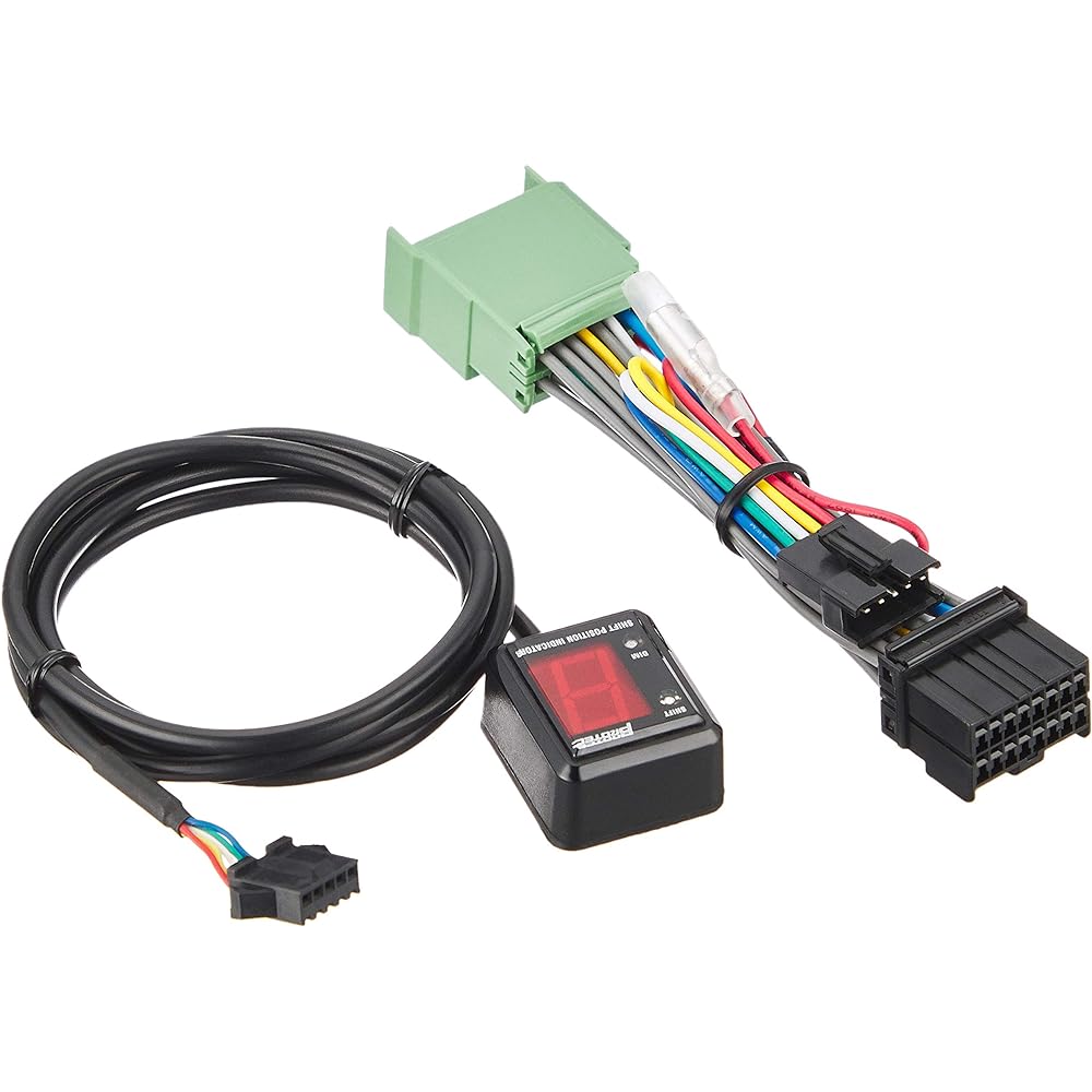 PROTEC Shift Position Indicator Full Kit 11342 Ninja400 14-15 ABS Car Common SPI-K53