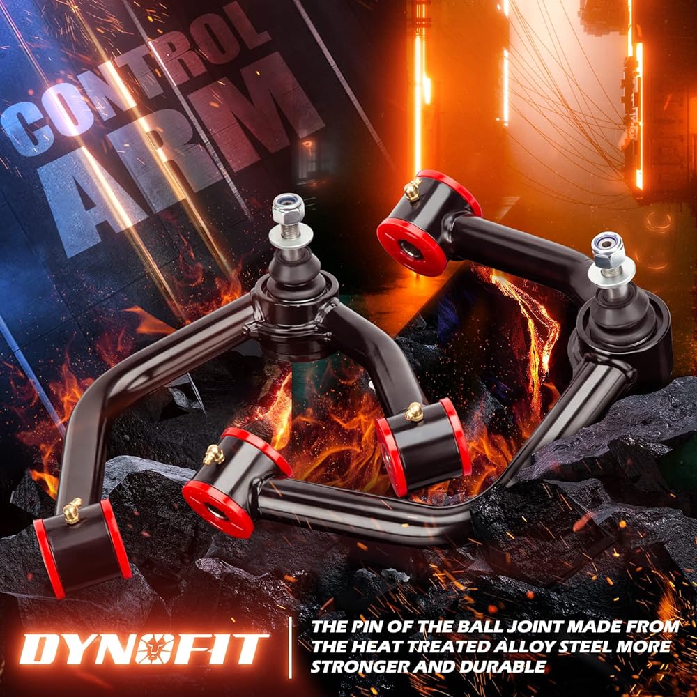 DYNOFIT 2-4 Inch upper control arm 6 rugs 2005-19 octopus 4WD/Prian 04-19 HILUX 04-19 Fortuner 2-4 inch Rise Aftermarket/Tuner A-ARMS HEAVY UCAS Suspension Leveling Kit 2 pieces