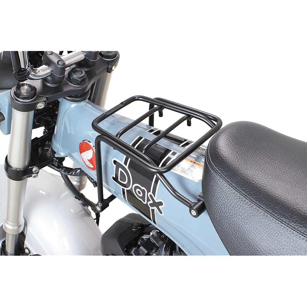 Special Parts TAKEGAWA Aluminum Center Carrier Kit with Rubber Rope Black Ducks 125 (JB04) 09-11-0315