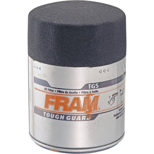 FRAM TG5 Tough Guard Passenger Passenger Spin Oil Filter (2 packs)