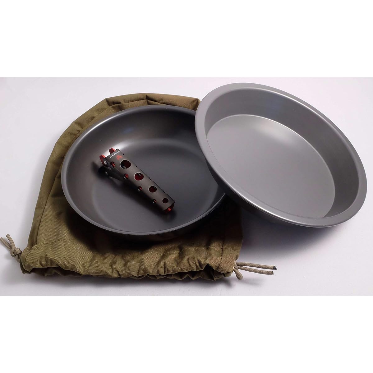 FIREBOX Cook Kit Made by H.A.A. Aluminum All Sizes Cooker [Genuine Japanese Product] Outdoor Camping BBQ Bushcraft Barbecue