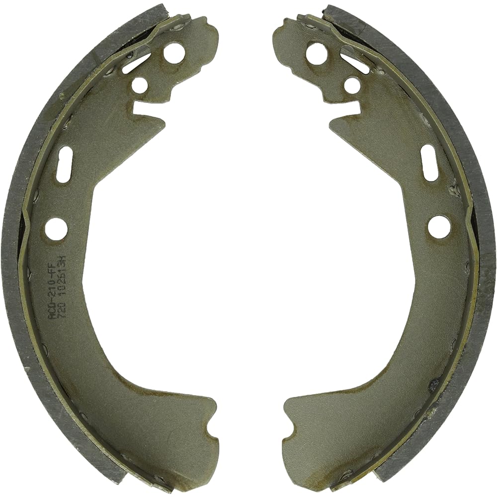 ACDelco 14720B Advantage Bonded Rear Brake Shoe Set