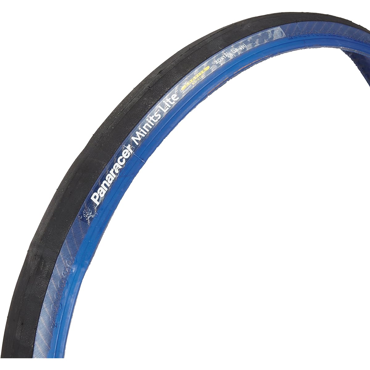 Panaracer Clincher Tire [20×1 1/8] Minute Light F2081 (Small Wheel Folding Bicycle/City Riding Commuting)