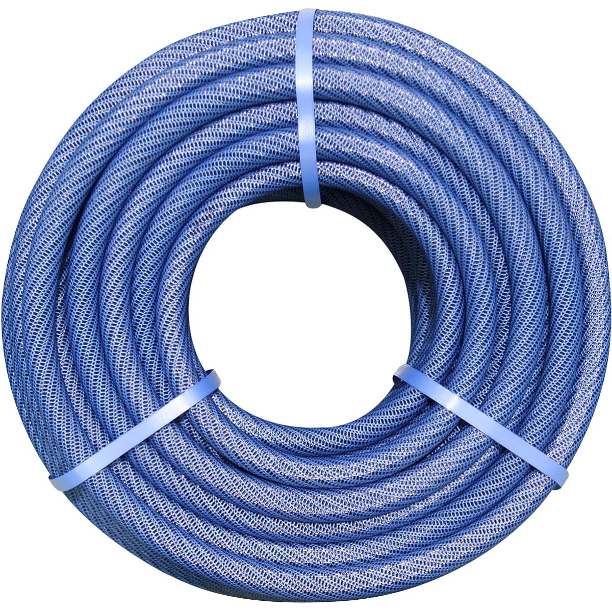 Toyox Watering Hose Toyofit Hose L 30m FTH-1530BL Special braided structure that does not twist easily