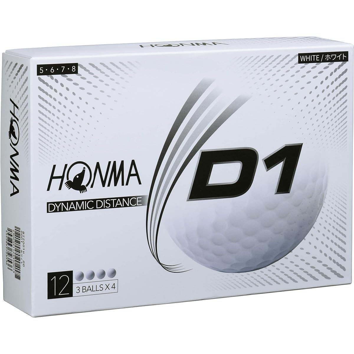 Honma Golf HONMA Golf Ball D1 2020 Model