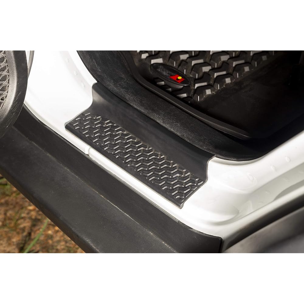 DoTry Guard All Terrain Front/Rear 4 Piece Set Black JEEP JT Gradiator 2020-2022 RuggedRidge genuine product