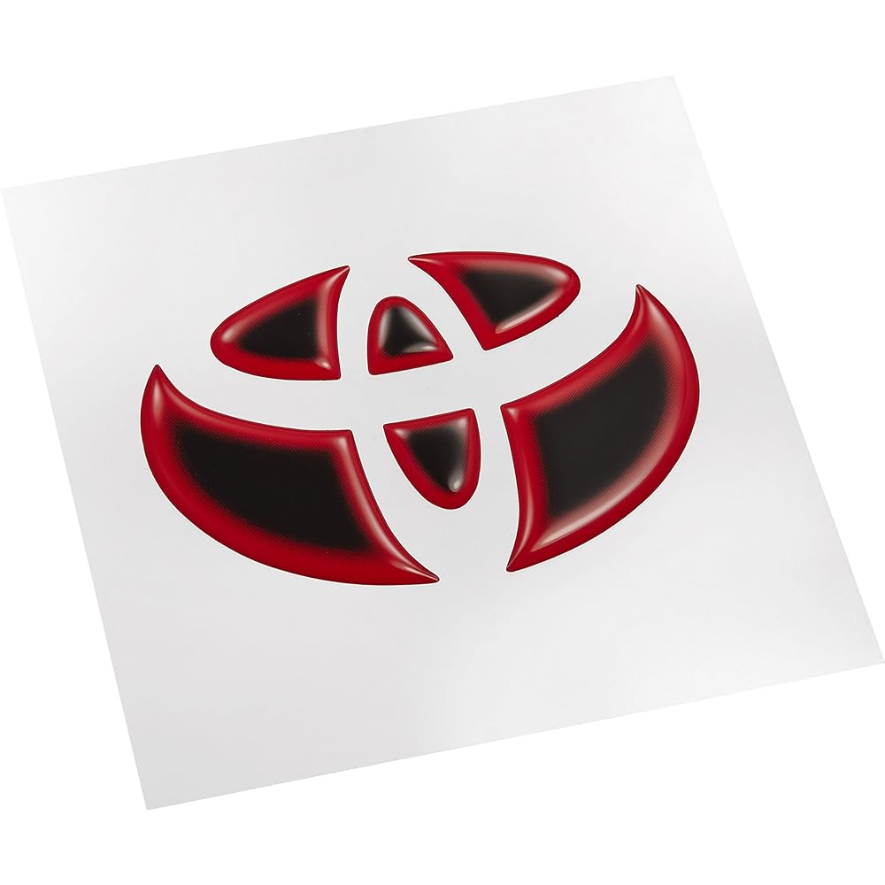 SilkBlaze Heat Red Emblem Sheet/BK Base T-28 HRW-T28BK