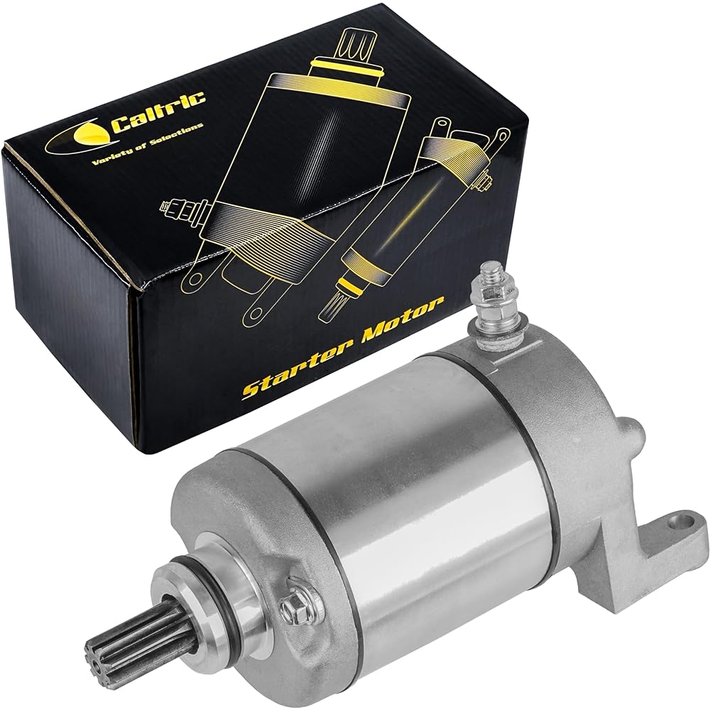 Caltric Starter Polaris Predator Outlaw 500 2003-2007 compatible