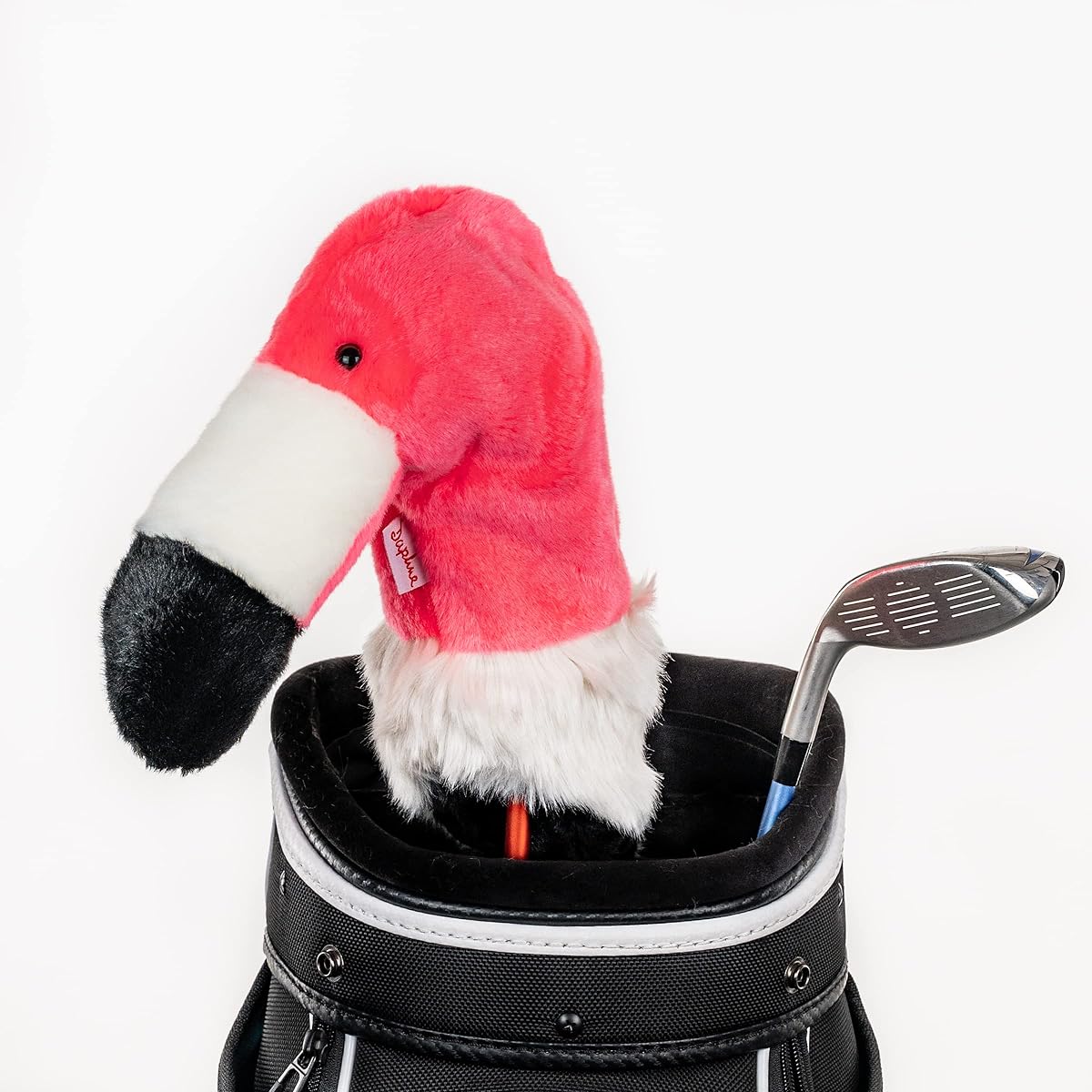 Daphne's Headcovers Flamingo Hybrid Gray Green White