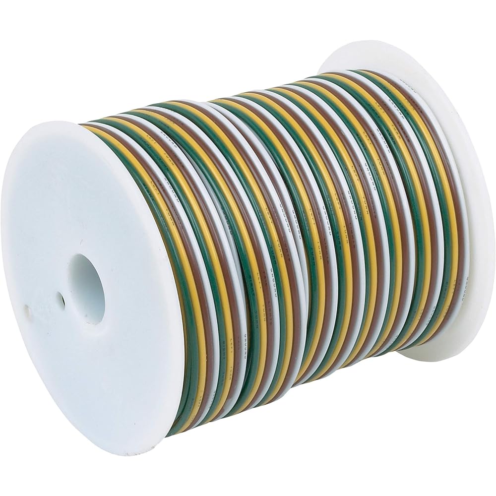 Hopkins 49955 16/18 Gauge adhesive wire spool 100 feet