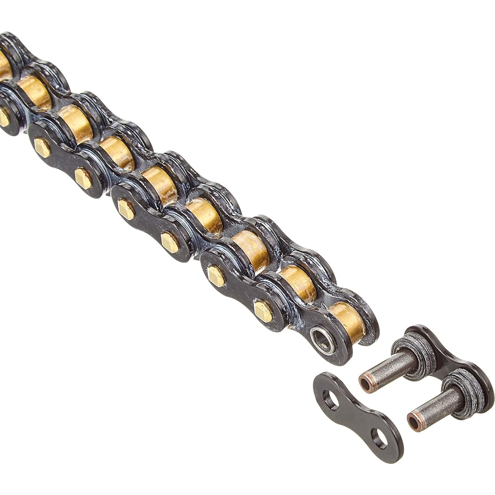 RK Drive Chain BL520R-XW 110L Caulk Joint Black Plated
