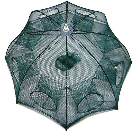 k-cocochi Octagonal Net, Large, Eight Hands, Lightweight, Compact Storage, Foldable, 92cm, Catch Shrimps, Crabs, Small Fish, Big Catch!