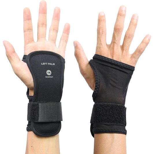 VAXPOT Wrist Guard for Wrists [Inner Glove Type] Free Size BLK (Black) VA-3160