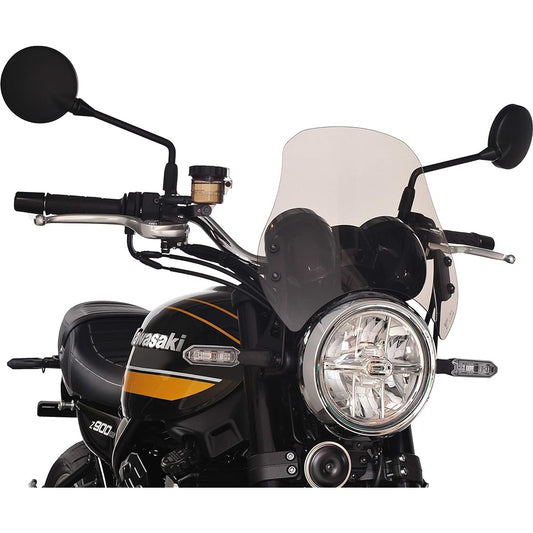 Asahi Windshield (AF ASAHI) Screen Meter Visor - Brown Smoke Exclusive Design Z900RS CZ-05